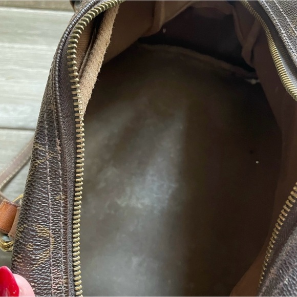 Authentic Louis Vuitton montorgueil monogram shoulder bag - Picture 5 of 7